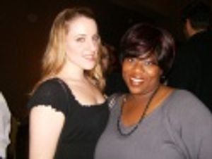 (L-R) Abby Mueller (â€"Sister Mary Amnesiaâ€) and Melody Betts (â€"Siste Photo