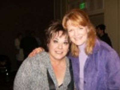 (L-R) Alene Robertson (â€�"Sister Mary Reginaâ€) and Chicagoland actress Mary Photo