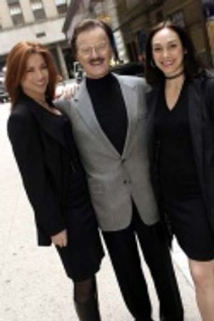 A parting shot of Michelle DeJean, Robert Goulet
and Gabriela Garcia Photo