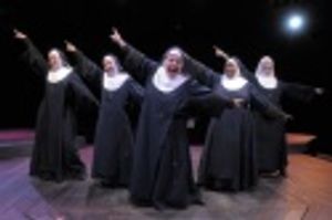 (L to R) Abby Mueller, Debbie Laumand-Blanc, Alene Robertson, Melody Betts, and Laura Photo