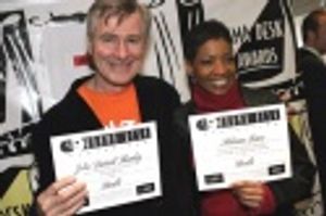 John Patrick Shanley and Adriane Lenox Photo