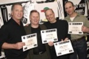 Tom Wopat, Gordon Clapp, Jeffrey Richards and Jordan Lage  Photo