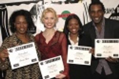 Kecia Lewis, Rachel York, LaChanze and Norm Lewis  Photo