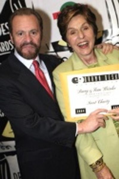 and Fran Weissler! Photo