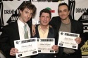 Spamalot Trio: Christian Borle, Michael McGrath, and Hank Azaria Photo