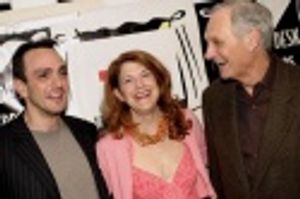 Hank Azaria, Victoria Clark and Alan Alda Photo