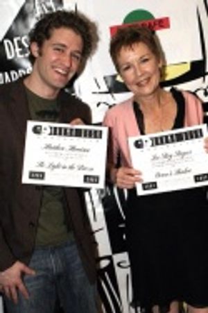 Matthew Morrison and Lee Roy Rogers Photo