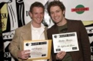 Bill Thompson and Matthew Morrison  Photo