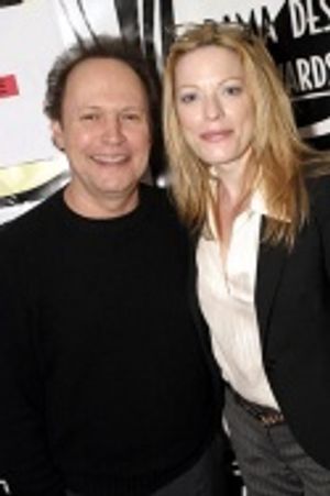 Billy Crystal and Sherie Rene Scott Photo