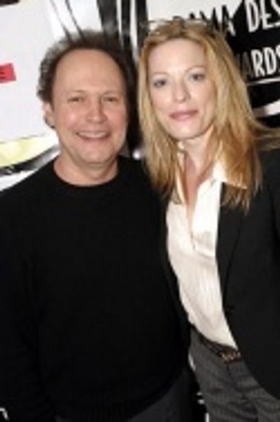 Billy Crystal and Sherie Rene Scott Photo