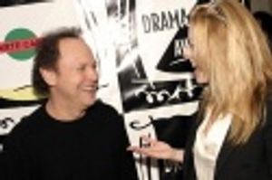 Billy and Sherie share a laugh  Photo