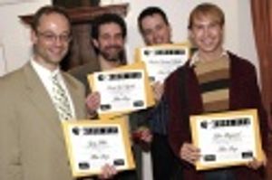 Gary Adler, Kevin Del Aguila, Michael Patrick Walker and Tyler Maynard Photo