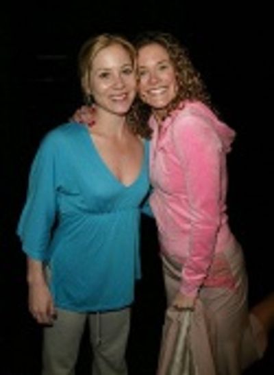 Christina Applegate with Alexis Carra Photo