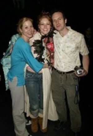 Denis and Christina with Dylis Croman Photo