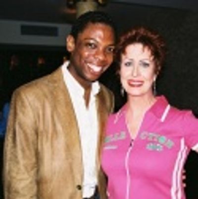 Michael Benjamin Washington (Jacob) and Ruth Williamson (Jacqueline) Photo