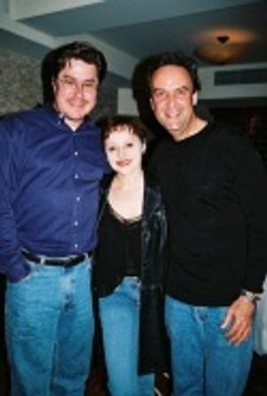 Merwin Foard (M. Renaud, u/s Edouard Dindon), Linda Balgord (Mme. Dindon) and Dale He Photo