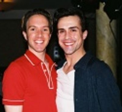 Paul Canaan (Clo-Clo) and Josh Walden (Mercedes) Photo