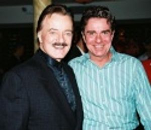 Robert Goulet (Georges) and Gary Beach (Albin) Photo