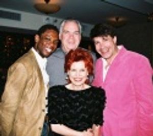 Michael Benjamin Washington, Michael Mulheren, Vera Goulet and Byran Batt Photo