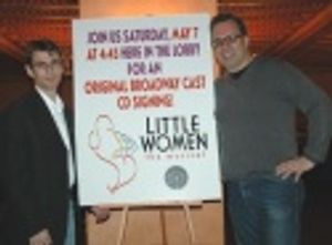 Jason Howland and Randall Wreghitt Album Producers Photo