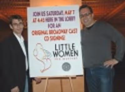 Jason Howland and Randall Wreghitt Album Producers Photo