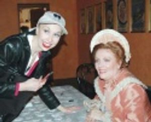 Julie Halston and Maureen McGovern Photo