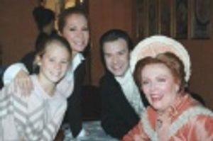 Kathie Lee and her daughter Cassidy pose with Danny Gurwin and Maureen Photo