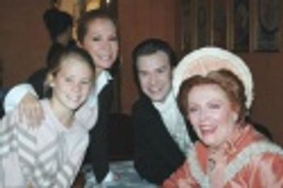 Kathie Lee and her daughter Cassidy pose with Danny Gurwin and Maureen Photo