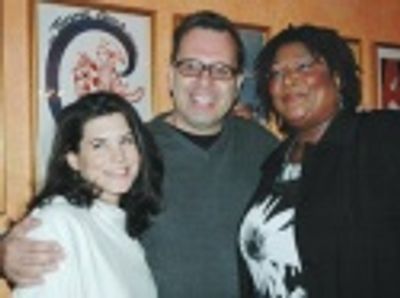 Producer Dani Davis with and Mary Bond Davis Photo