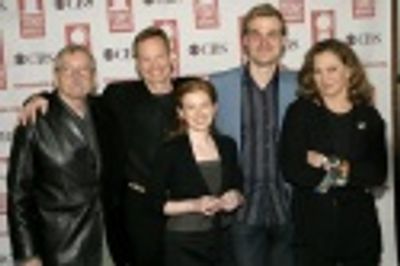 Who's Afraid of Virginia Woolf? Edward Albee, Bill Irwin, Mireille Enos, David Harbou Photo