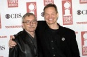 Edward Albee, and Bill Irwin Photo