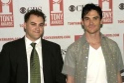 The Pillowman: Michael Stuhlbarg, and Billy Crudup Photo