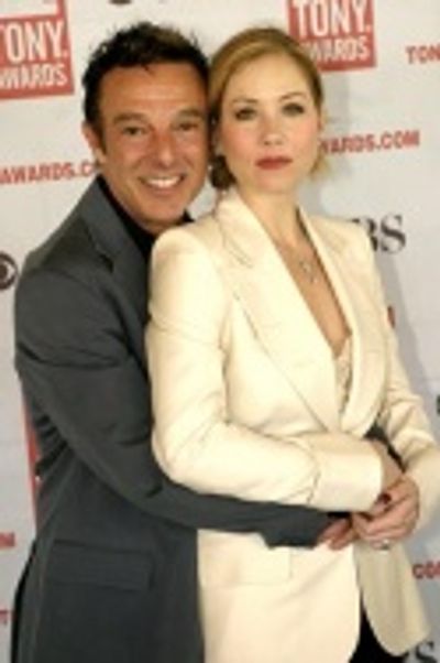 Sweet Charity: Wayne Cilento and Christina Applegate Photo