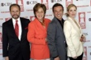 Sweet Charity: Barry & Fran Weissler, Wayne Cilento,
and Christina Applegate Photo