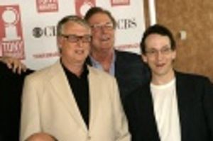 Mike Nichols, and Larry Hochman Photo