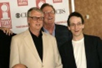 Mike Nichols, and Larry Hochman Photo
