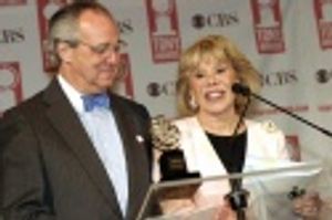 Doug Leeds (President, The American Theatre Wing) and Sondra Gilman (Chairman, The Am Photo