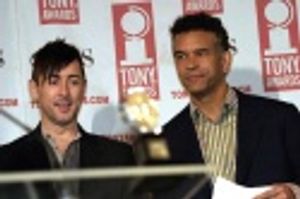 Alan Cumming and Brian Stokes Mitchell Photo