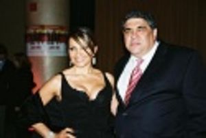 Kathrine Narducci and Vincent Pastore Photo