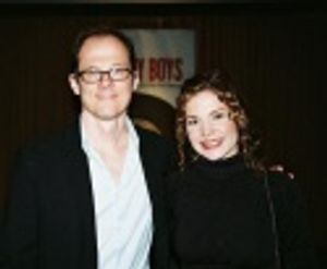 John Carrafa and Jessica-Snow Wilson Photo