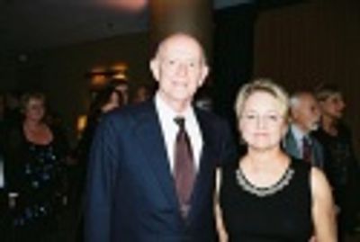 Peter Boyle and guest Photo