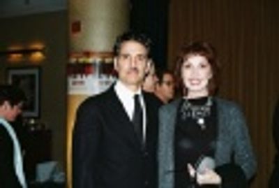 Chris Sarandon and Joanna Gleason Photo