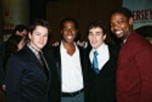 Adam Fleming, Rashad Naylor, Joey Dudding and Michael Benjamin Washington Photo