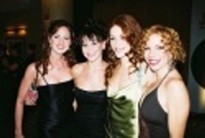 The Ladies of Jersey Boys, Heather Ferguson, Sara Schmidt, Erica Piccininni, and  Photo