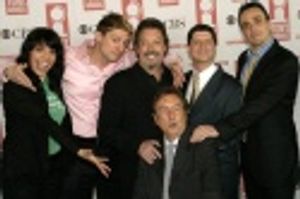 Sara Ramirez, Christopher Sieber, Tim Curry, Michael McGratch, Hank Azaria, and Eric  Photo