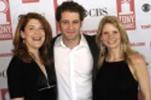 The Light in the Piazza: Victoria Clark, Matthew Morrison, and Kelli O'Hara Photo