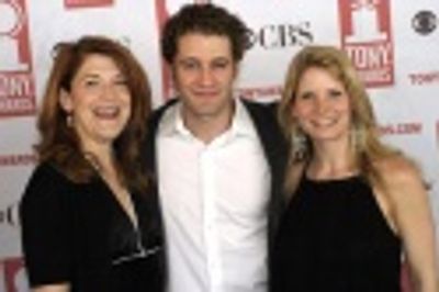 The Light in the Piazza: Victoria Clark, Matthew Morrison, and Kelli O'Hara Photo