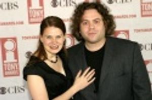 Spelling Bee's Celia Keenan-Bolger, and Dan Fogler Photo