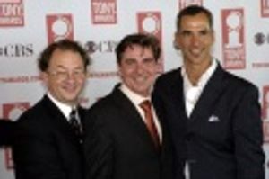 William Ivey Long, Gary Beach, and Jerry Mitchell Photo