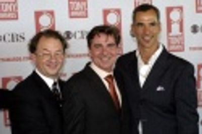 William Ivey Long, Gary Beach, and Jerry Mitchell Photo